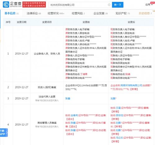 高層人事地震 考拉海購旗下公司工商變更，張蕾等多名高管集體退出，聚焦計算機軟件開發新戰略